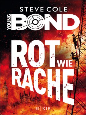 cover image of Young Bond – Rot wie Rache